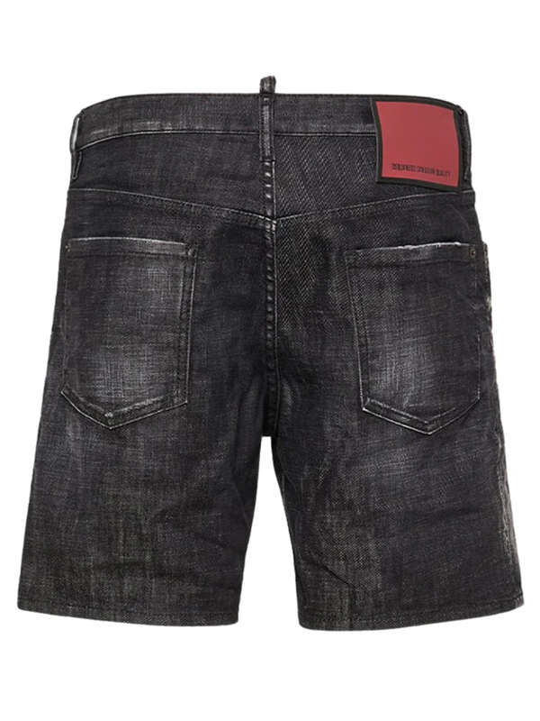 Dsquared2 Marine Bermuda Shorts in Black