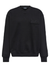 Jacquemus Santon Logo Le Sweatshirt in Black