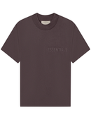 Fear of God Essentials T-Shirt (SS23) in Plum