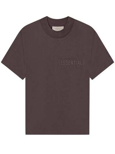 Fear of God Essentials T-Shirt (SS23) in Plum