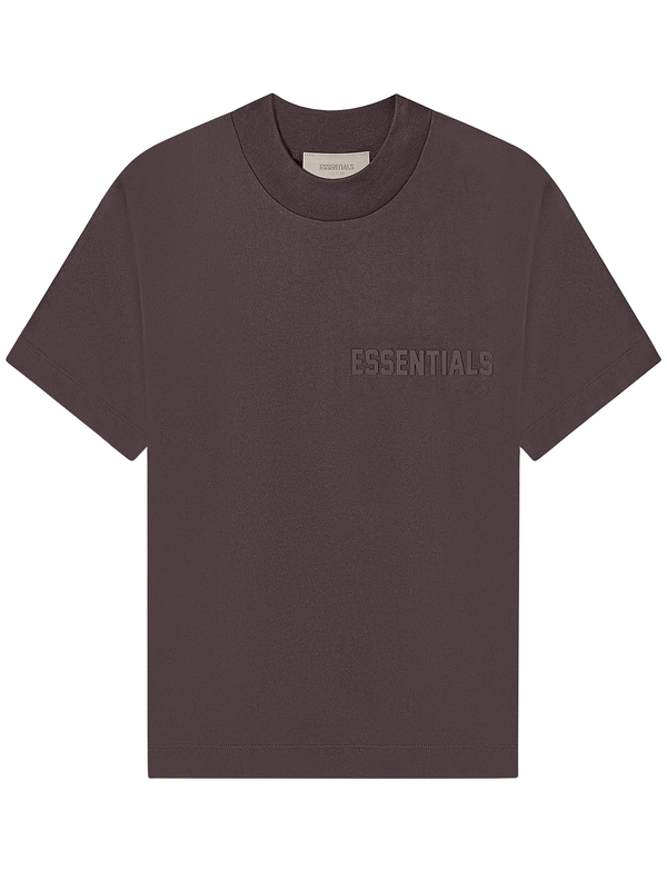 Fear of God Essentials T-Shirt (SS23) in Plum