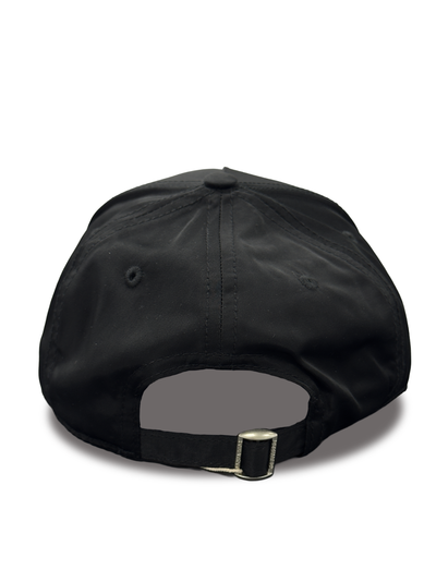 Dsquared2 Small Silver Plaque Cap in Black
