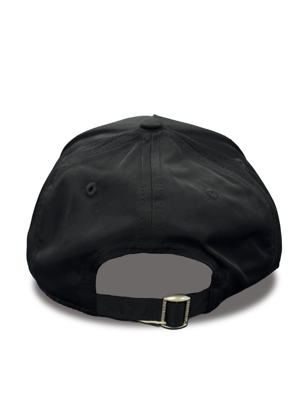 Dsquared2 Small Silver Plaque Cap in Black