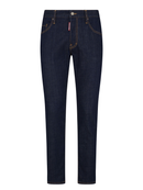 Dsquared2 Dark Rinse Wash Cool Guy Blue Jeans in Navy