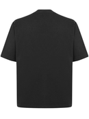 Acne Studios Small Logo Stamp T-Shirt in Black