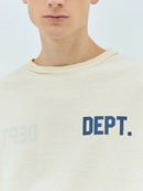 Gallery Dept Student Coach Reversible T-Shirt in White