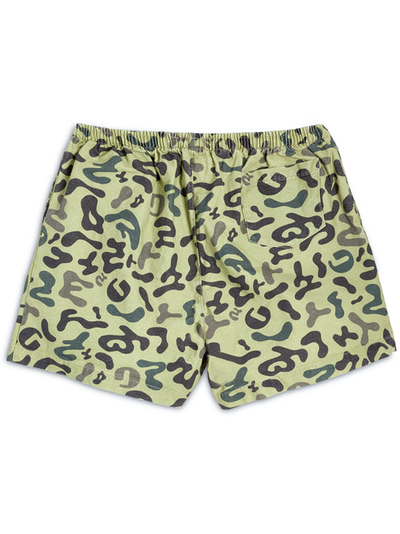 Gallery Dept G-Camo Zuma Shorts in Green