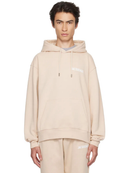 Jacquemus Le Sweatshirt Hoodie in Beige