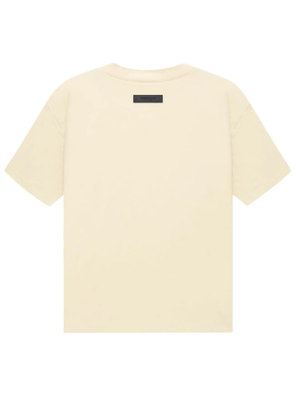Fear of God Essentials T-Shirt (SS22) in Eggshell