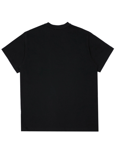 Burberry Check Pocket T-Shirt in Black