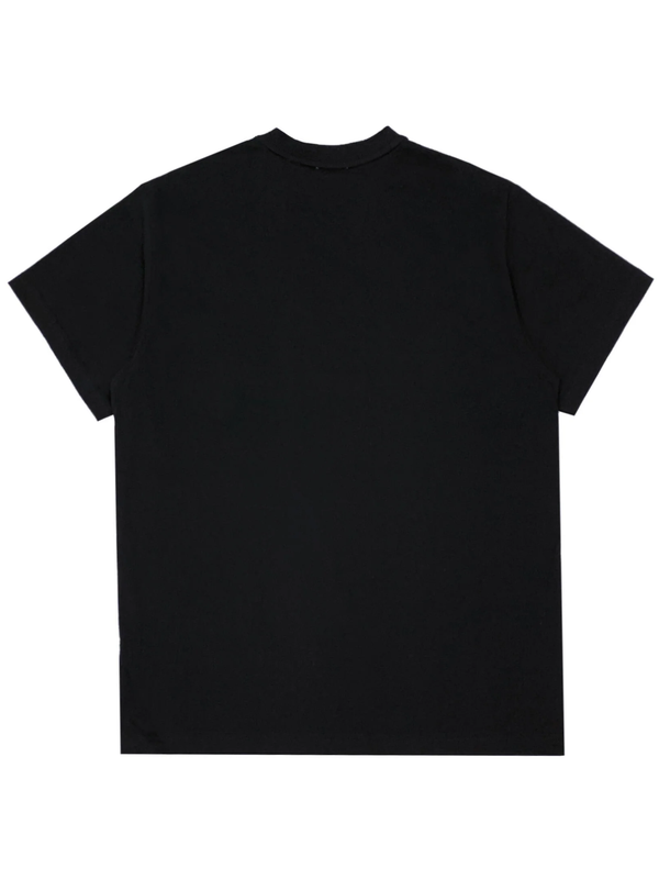 Burberry Check Pocket T-Shirt in Black