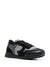 Valentino Mesh Camouflage Trainers in Black & Grey