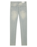 Magiri Indigo Ripped Slim Jeans in Blue