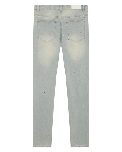 Magiri Indigo Ripped Slim Jeans in Blue