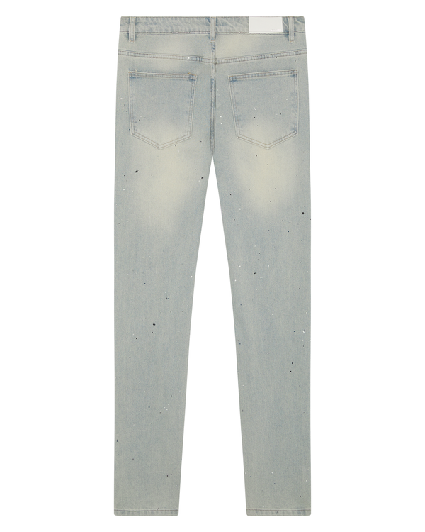 Magiri Indigo Ripped Slim Jeans in Blue