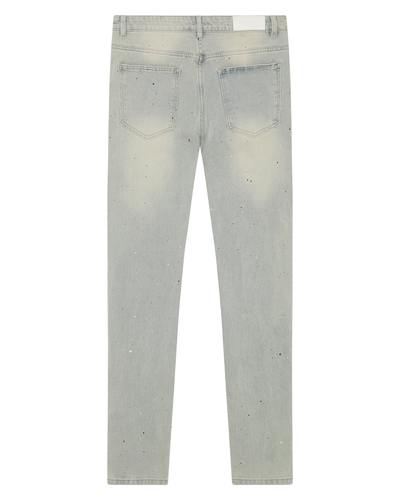 Magiri Indigo Painted Slim Jeans in Blue