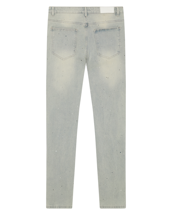Magiri Indigo Painted Slim Jeans in Blue
