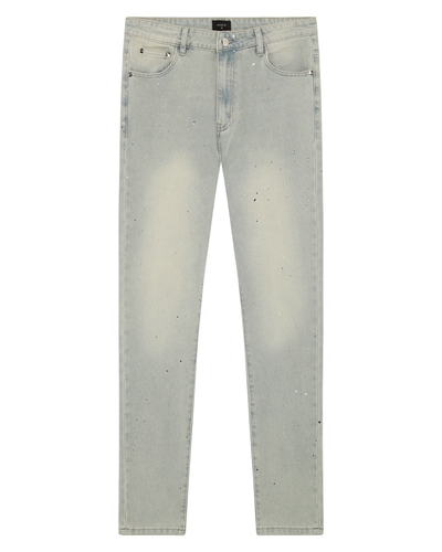 Magiri Indigo Painted Slim Jeans in Blue