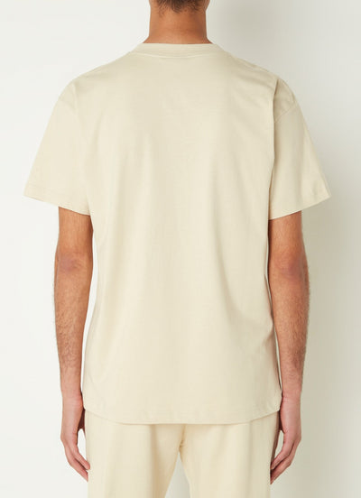 Jacquemus Le Logo T-Shirt Beige