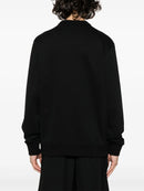 Burberry Logo Print Sweatshirt in Black