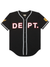 Gallery Dept Echo Park Baseball Jersey in Black