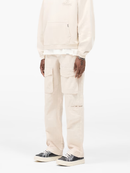 Represent Front Pocket Cargo Trousers in Champagne