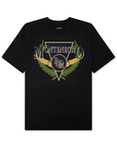 Rhude Montenegro Regatta T-Shirt in Washed Black