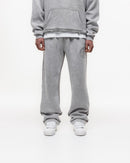 Magiri Embroidered Acid Wash Joggers in Washed Oatmeal