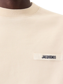 Jacquemus Le Gros Grain Sweatshirt in Beige