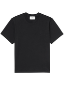 Ami Paris 'Ami De Coeur' Logo-Embossed T-Shirt in Black