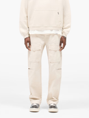 Represent Front Pocket Cargo Trousers in Champagne