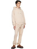 Jacquemus Le Sweatshirt Hoodie in Beige