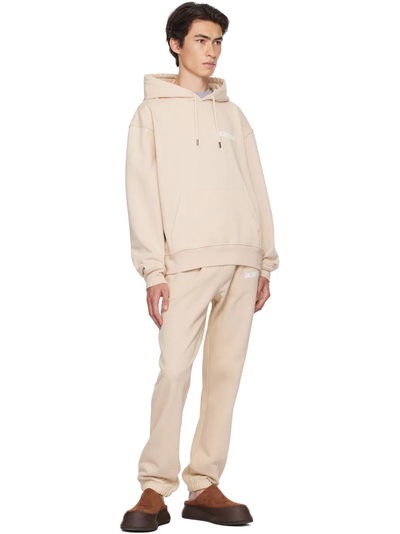 Jacquemus Le Sweatshirt Hoodie in Beige