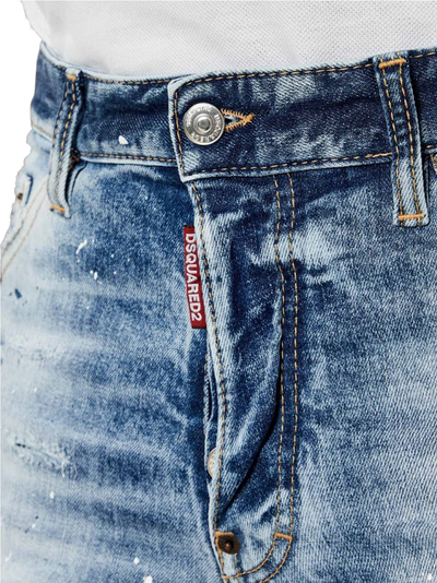 Dsquared2 Light Scarface Wash Cool Guy Jeans in Blue