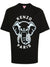 Kenzo Oversized Elephant Logo Printed T-Shirt in Black