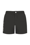 Kenzo Short Paris Logo Swimshorts in Black