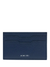 Amiri Iconic Embossed Logo Card Holder in Navy