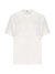 Loewe Logo Embroidered Pocket T-Shirt in White