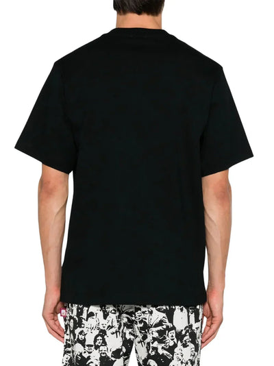 Burberry Signature Logo T-Shirt in Black
