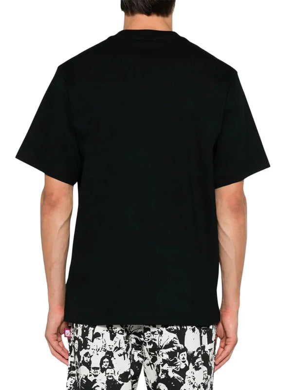 Burberry Signature Logo T-Shirt in Black