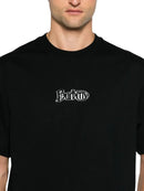 Burberry Signature Logo T-Shirt in Black