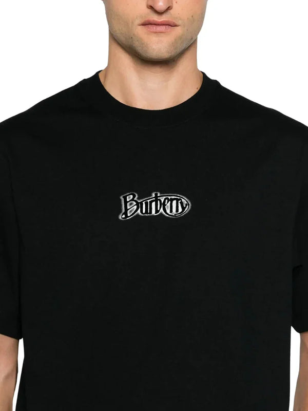 Burberry Signature Logo T-Shirt in Black