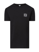 Loewe Anagram Embroidered Logo Black T Shirt
