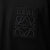 Loewe Relaxed Fit Tonal Pocket Logo T-Shirt in Black