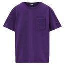Loewe Relaxed Fit Tonal Pocket Logo T-Shirt in Tennis Purple