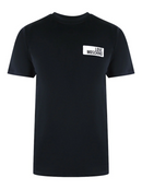 Love Moschino Block Logo T-Shirt in Black