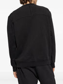 Givenchy Logo Patch Sweatshirt in Black