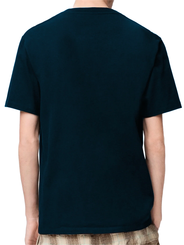 Loewe Pocket Embroidered Logo T-shirt in Navy