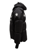 Moncler Grenoble Mazod Logo Printed Puffer Coat in Black