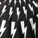 Neil Barrett Lightning Bolt Printed T-Shirt in White